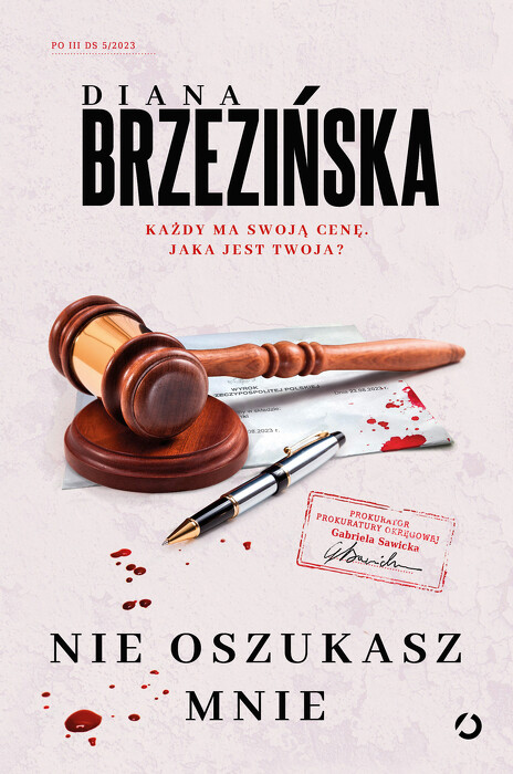 Nie oszukasz mnie. 