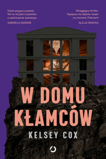 W domu kłamców.