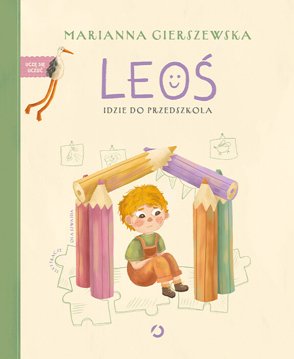 Leoś idzie do przedszkola. 