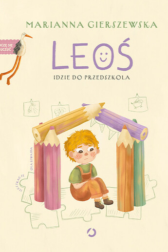 Leoś idzie do przedszkola.
