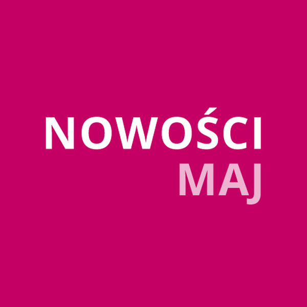 3 książki na maj